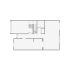 Simple interior sketch for Xactimate (1501-2000 SF). Perfect for partial renovations, such as updating floors, walls, or ceilings, without full detailing.