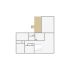 Simple interior sketch for Xactimate (2001-2500 SF). Perfect for partial renovations, such as updating floors, walls, or ceilings, without full detailing.