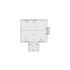 Roof sketch of a residential structure with a roof area (11-20 SQ), ideal for damage assessment and restoration purposes in Xactimate.