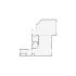 Simple interior sketch for Xactimate (1501-2000 SF). Perfect for partial renovations, such as updating floors, walls, or ceilings, without full detailing.