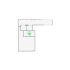 Detailed commercial interior sketch for Xactimate (2001-2500 SF). Accurate layouts for damage assessment, insurance claims, and restoration projects.