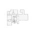 Detailed commercial interior sketch for Xactimate (7001-7500 SF). Accurate layouts for damage assessment, insurance claims, and restoration projects.