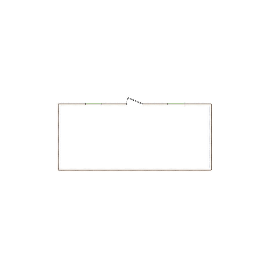 Detailed exterior sketch (251-500 SF) based on interior layout provided by the client or created by us. Suitable for siding, paint, and wall estimates.