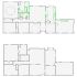 Expert refinement of 5000 sq ft commercial floor plans for insurance adjusters