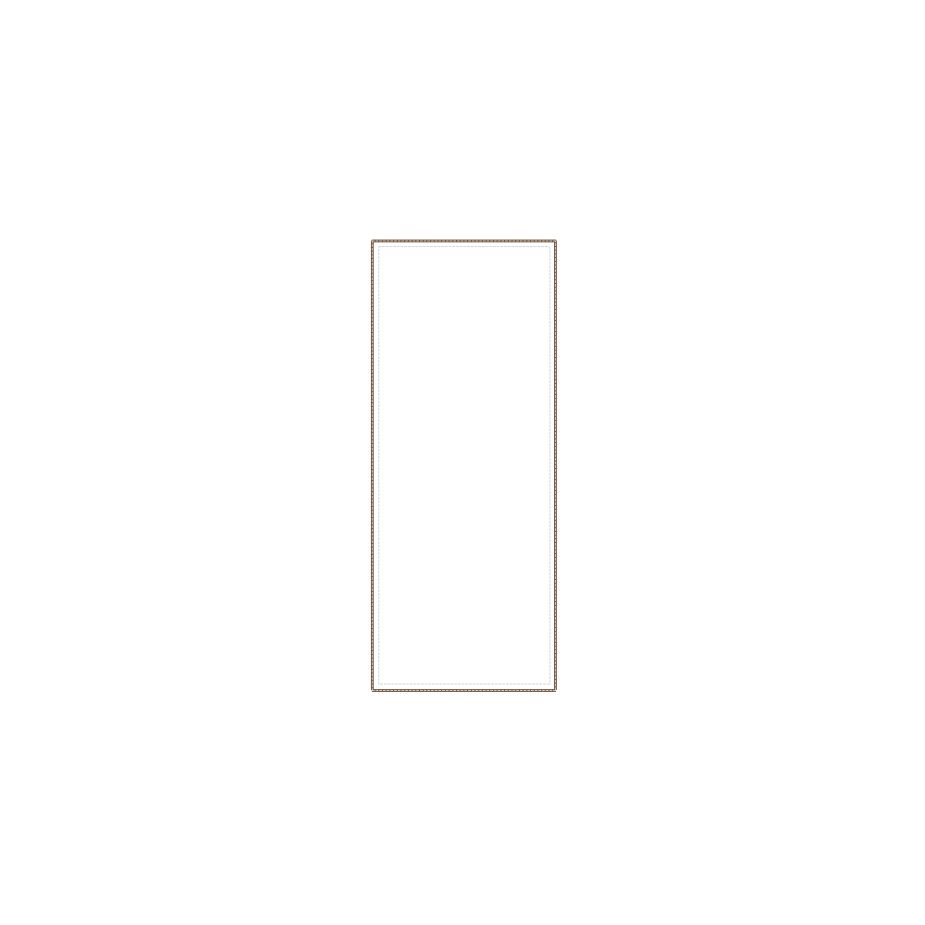 Simple exterior sketch based on interior layout (1-250 SF), either provided by the client or created by us, suitable for estimating in Xactimate.