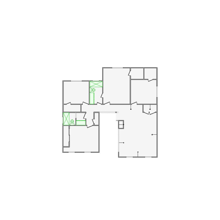 Large scale Matterport to Xactimate ESX drafting up to 5000 sq ft project