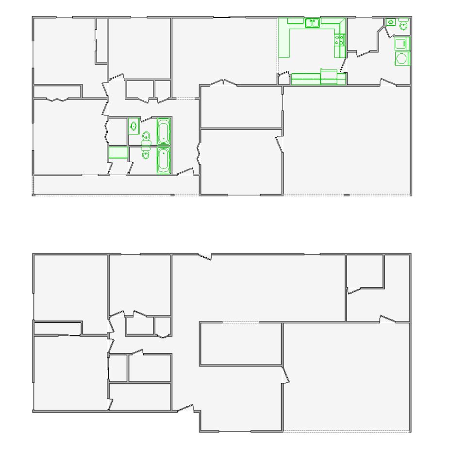 Technical audit of 5000 sq ft interior sketches for restoration contractors