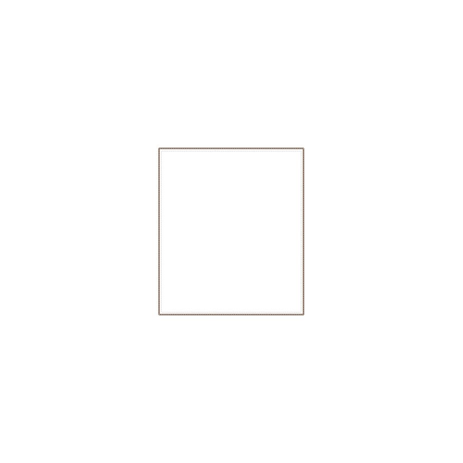 Simple exterior sketch based on interior layout (251-500 SF), either provided by the client or created by us, suitable for estimating in Xactimate.