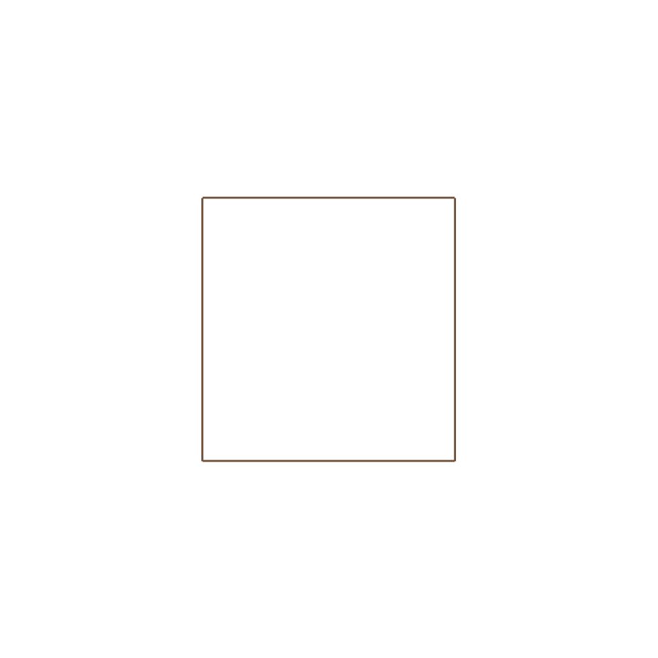 Simple exterior sketch of a residential structure (11-20 SQ), based on aerial imagery, used for estimating and documentation purposes in Xactimate.
