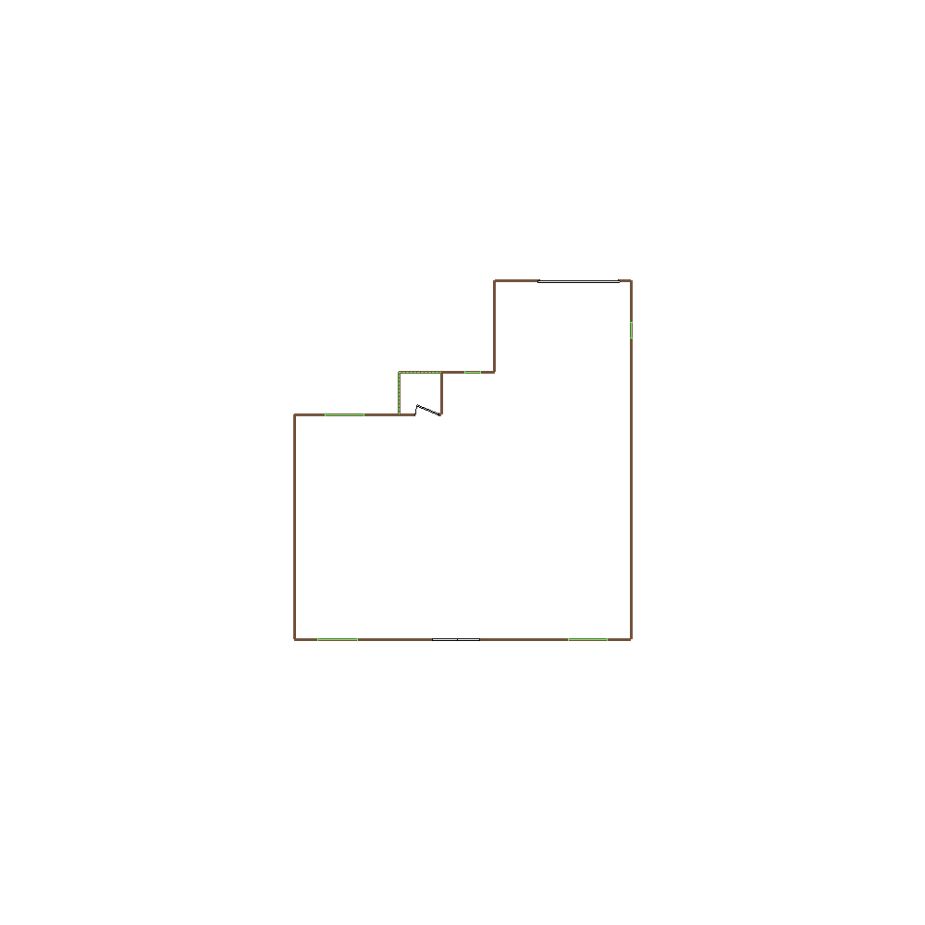 Detailed exterior sketch based on aerial imagery of a residential structure (11-20 SQ), suitable for use in damage assessment and restoration workflows in Xactimate.