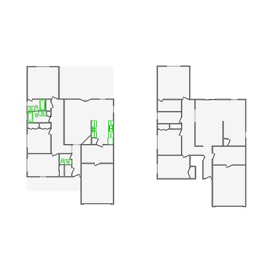 Xmate Sketch Lab: Correcting structural dimensions and labels in Xactimate ESX