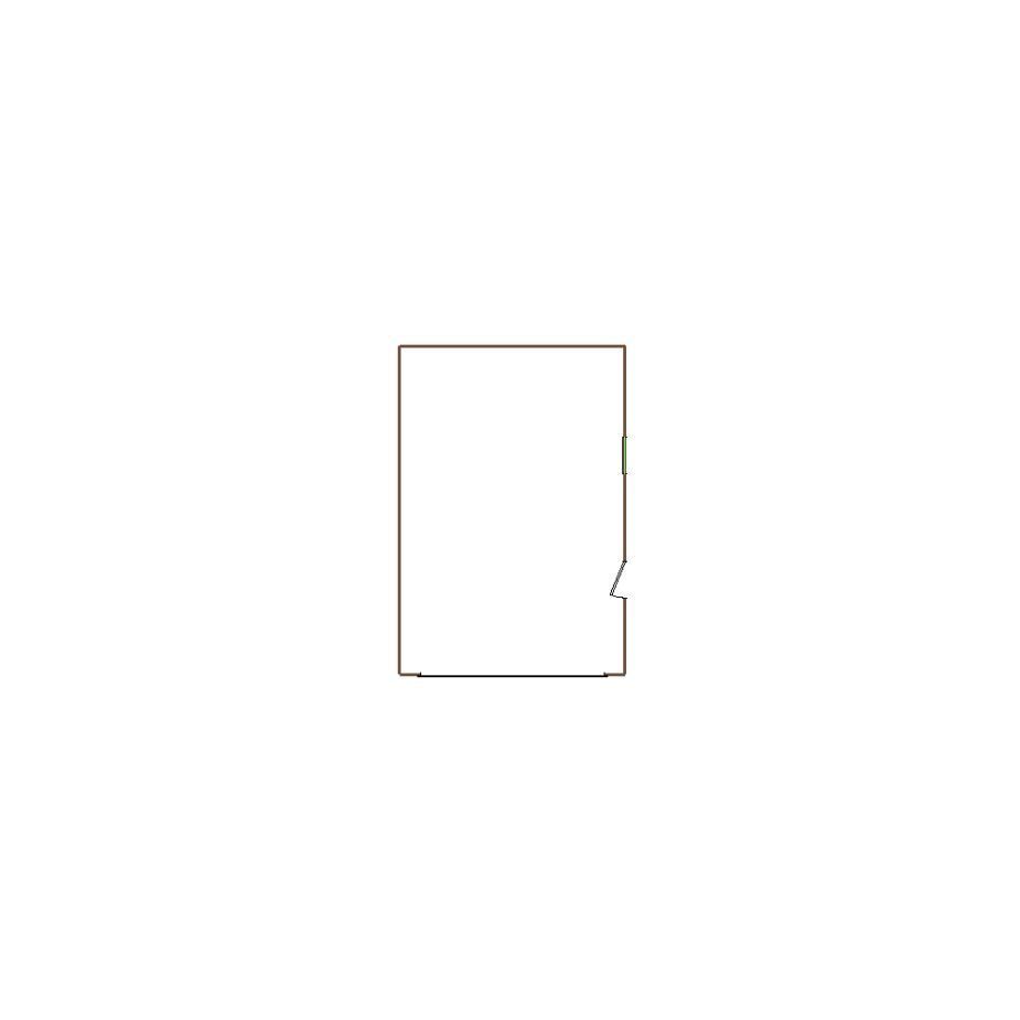 Detailed exterior sketch based on aerial imagery of a residential structure (6-10 SQ), suitable for use in damage assessment and restoration workflows in Xactimate.