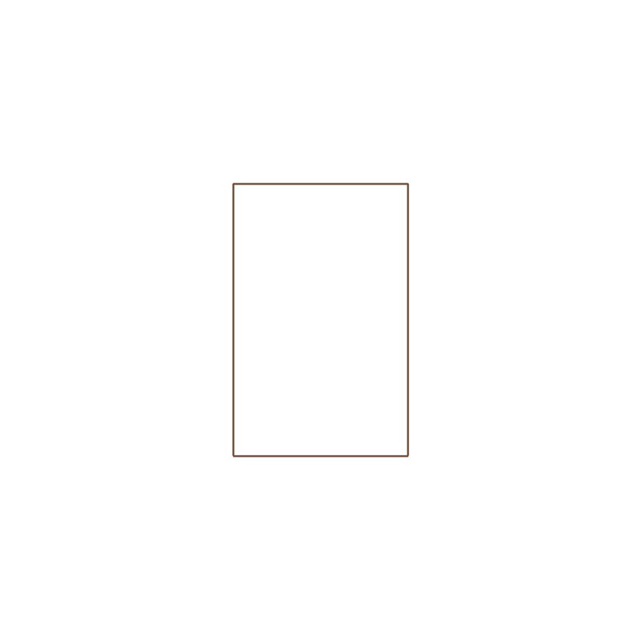 Simple exterior sketch of a residential structure (11-20 SQ), based on aerial imagery, used for estimating and documentation purposes in Xactimate.