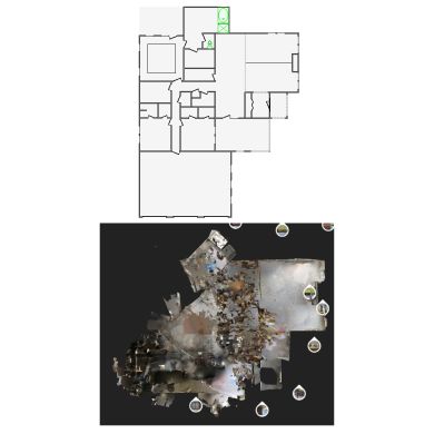 Expert Xactimate interior sketch drafting from distorted or misaligned 3D scans