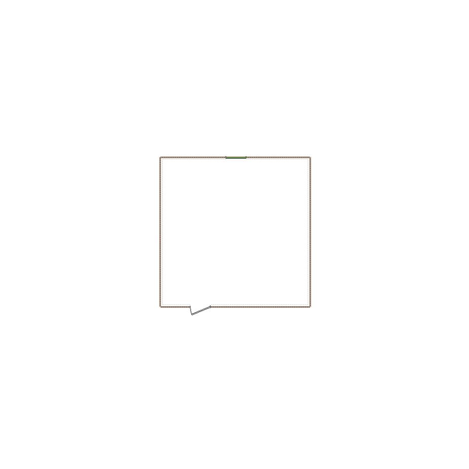 Detailed exterior sketch (251-500 SF) based on interior layout provided by the client or created by us. Suitable for siding, paint, and wall estimates.