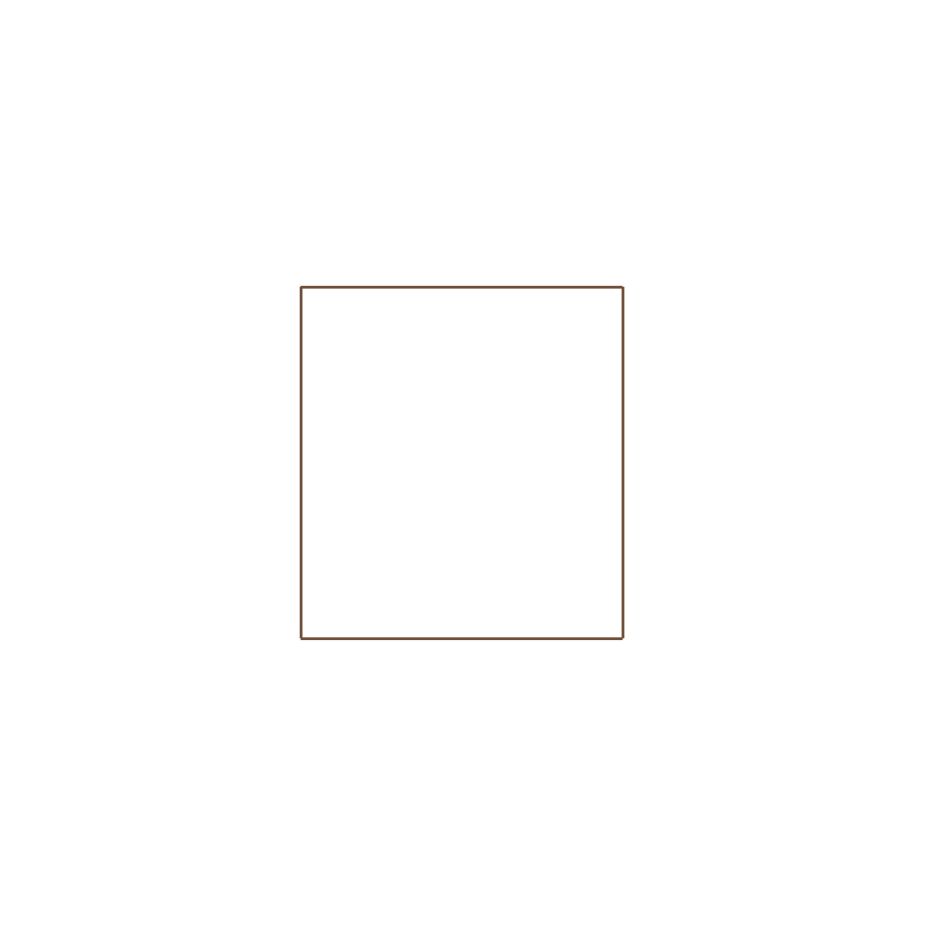 Simple exterior sketch of a residential structure (6-10 SQ), based on aerial imagery, used for estimating and documentation purposes in Xactimate.
