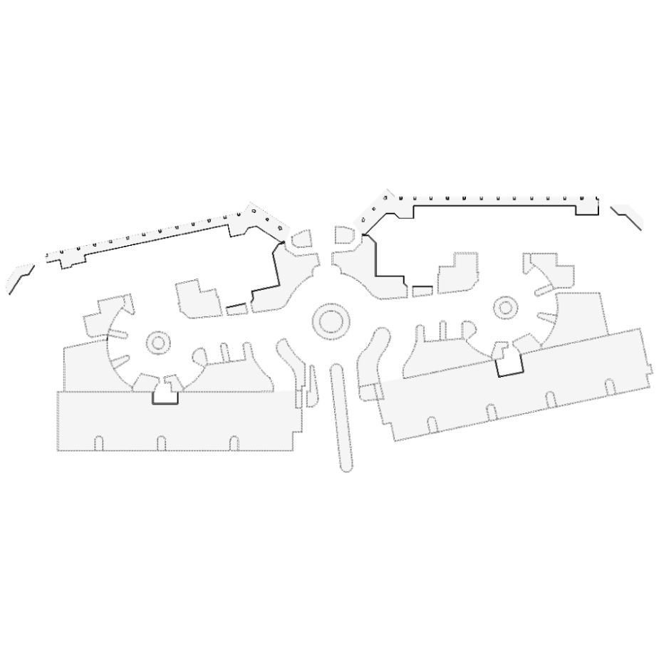 Mega-scale 100000 sq ft industrial plant Xactimate interior sketch by Xmate Sketch Lab