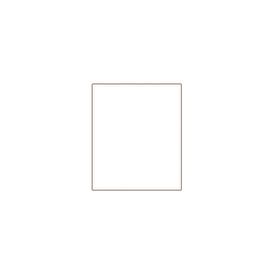 Simple exterior sketch based on interior layout (251-500 SF), either provided by the client or created by us, suitable for estimating in Xactimate.