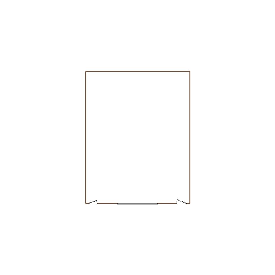 Detailed exterior sketch based on aerial imagery of a residential structure (11-20 SQ), suitable for use in damage assessment and restoration workflows in Xactimate.
