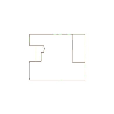 Detailed exterior sketch based on aerial imagery of a residential structure (11-20 SQ), suitable for use in damage assessment and restoration workflows in Xactimate.