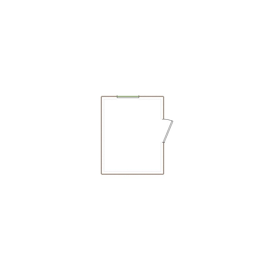 Detailed exterior sketch (1-250 SF) based on interior layout provided by the client or created by us. Suitable for siding, paint, and wall estimates.