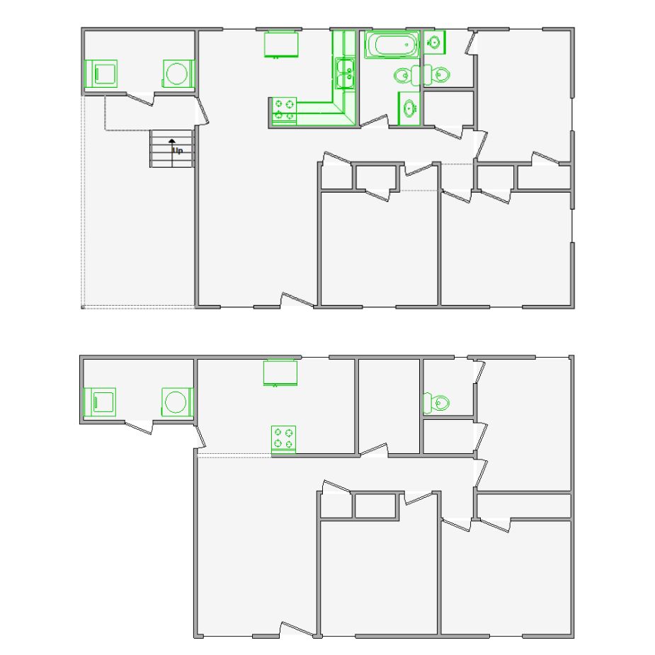 High-detail refinement of 10000 sq ft industrial sketches in Xactimate