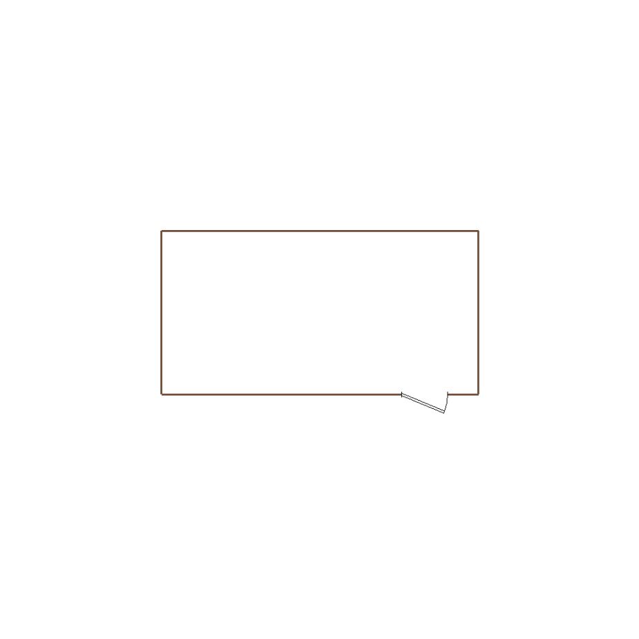 Detailed exterior sketch based on aerial imagery of a residential structure (6-10 SQ), suitable for use in damage assessment and restoration workflows in Xactimate.