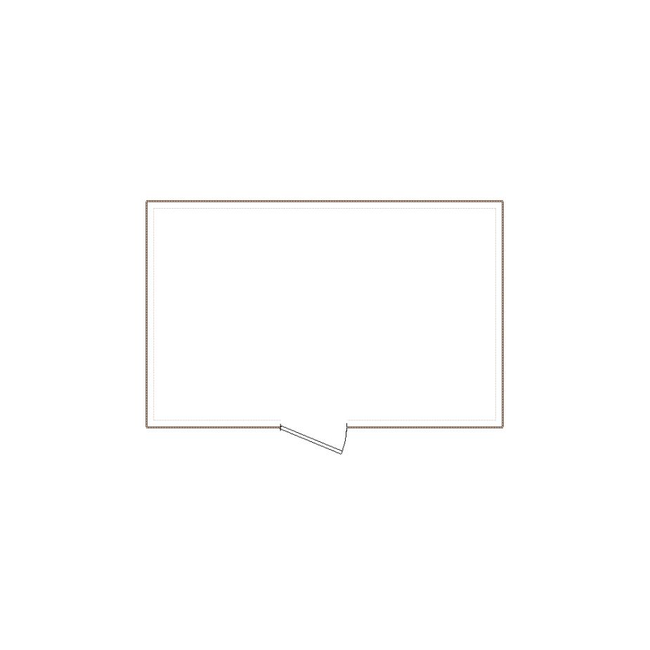 Detailed exterior sketch (1-250 SF) based on interior layout provided by the client or created by us. Suitable for siding, paint, and wall estimates.